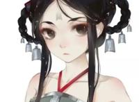 动漫女头——少女回眸，尽显青春色彩！