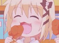 超甜的动漫女头