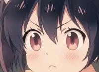 可可爱爱的动漫女头