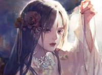 好看的动漫古风女头，每一张都是精品！