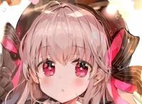 动漫可爱女头梦幻意境