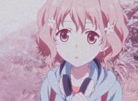 可爱动漫女头来哒