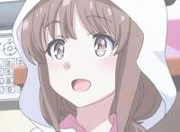 动漫女头.超好看的