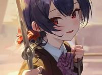 愿你忠于自己，活的认真，笑的放肆八月，你好！/动漫女头