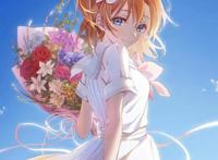 愿你忠于自己，活的认真，笑的放肆八月，你好！/动漫女头