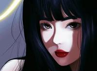 动漫女头优限女生头像