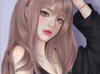 动漫女头优限女生头像