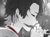 动漫男生头像丨在宇宙还没有温度的时候月光会撕开整片乌云
