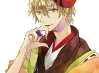 二次元动漫男头：你是我全部的渴望与幻想