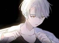 妖艳的美男子动漫头像，因为深情所以偏执！