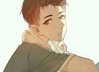 妖艳的美男子动漫头像，因为深情所以偏执！