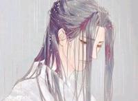 酷酷的古风动漫男生头像，沧海已枯石未存，桑田入秋人已故！