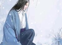 酷酷的古风动漫男生头像，沧海已枯石未存，桑田入秋人已故！