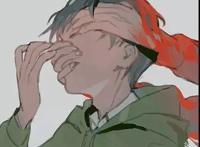 二次元动漫男头：我们都遍体鳞伤，也慢慢坏了心肠