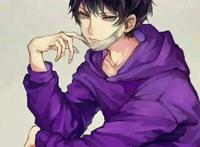 二次元动漫男生头像，我很平凡也很简单，骨子里的我却很勇敢！