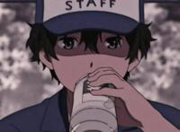 动漫男头像。说到做到，这就是我的忍道