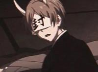 动漫男头像。说到做到，这就是我的忍道