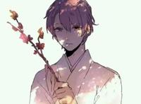 阳光开朗二次元动漫男生头像，乘一叶扁舟，世事随风！