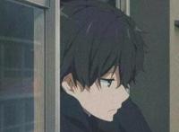 动漫男生头像，我的肩上是风，风上是闪烁的星群