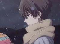 动漫男生头像，我的肩上是风，风上是闪烁的星群