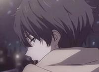 动漫男生头像，我的肩上是风，风上是闪烁的星群