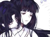 古风·水墨画·情头：我若赠你场风花雪月，你可否还句来日方长！