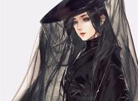 古风·水墨画·情头：我若赠你场风花雪月，你可否还句来日方长！