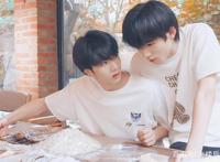 文轩情头高清图片第二篇，宋亚轩、刘耀文世界第一初恋