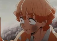 「第108期」动漫男头：鬼灭之刃我妻善逸无水印男生头像