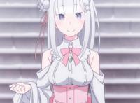 《Re：从零开始的异世界生活》菜月昴X爱蜜莉雅，动漫头像情头