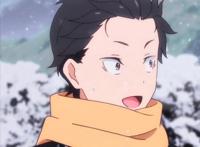 《Re：从零开始的异世界生活》菜月昴X爱蜜莉雅，动漫头像情头