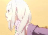 《Re：从零开始的异世界生活》菜月昴X爱蜜莉雅，动漫头像情头