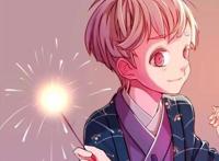 动漫情头：别的小朋友都有小熊抱就我没有因为你是猪