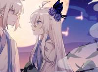 “2021该和你对象换个情侣网名和情头了”