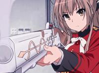 《甘城辉煌乐园救世主》可儿江西也和千斗五十铃情头，傲娇的男女