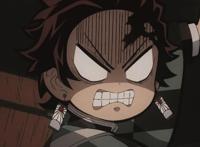 《鬼灭之刃》一组奇奇怪怪的情头，我妻善逸和炭治郎最有深意啦