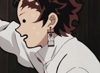 《鬼灭之刃》一组奇奇怪怪的情头，我妻善逸和炭治郎最有深意啦