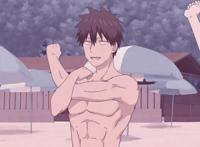 《宇崎学妹想要玩》宇崎花和樱井真一，动漫头像，情头自剪分享