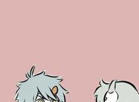 非人哉：分享壁纸一波（情头一对）非人哉