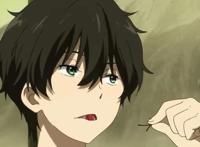 “世间情头千千万，这个男人占一半”来接受折木的美颜暴击吧！