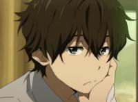 “世间情头千千万，这个男人占一半”来接受折木的美颜暴击吧！