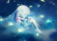 软萌·甜味·闺蜜头像：我很贪心的想成为你的星星又想成为你的月亮