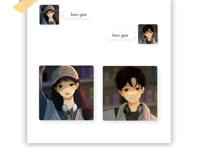 潮和高级感满满的情侣头像