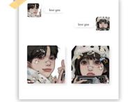 潮和高级感满满的情侣头像