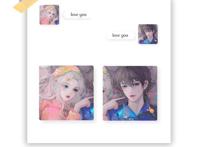 潮和高级感满满的情侣头像