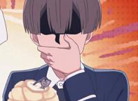 《魔术学姐》笨拙学姐和闷骚学弟，动漫头像情头自剪分享