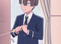 《魔术学姐》笨拙学姐和闷骚学弟，动漫头像情头自剪分享