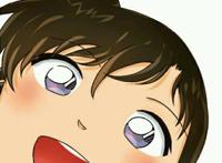 名侦探柯南：工藤新一&毛利兰情侣头像，你喜欢哪个风格？