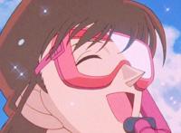 名侦探柯南：工藤新一&毛利兰情侣头像，你喜欢哪个风格？