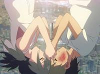 《天气之子》天野阳菜和森岛帆高，动漫头像情头自剪分享